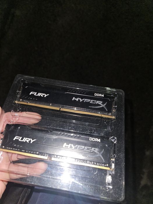Ddr 4 32 gb 2933 mhz Kingston HyperX