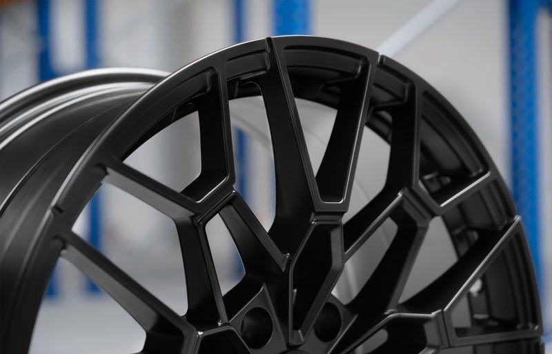 Jante BMW R20 5x120 827M Black Style | F30 F31 F32 F36 F10 F13 F01 F02 F25