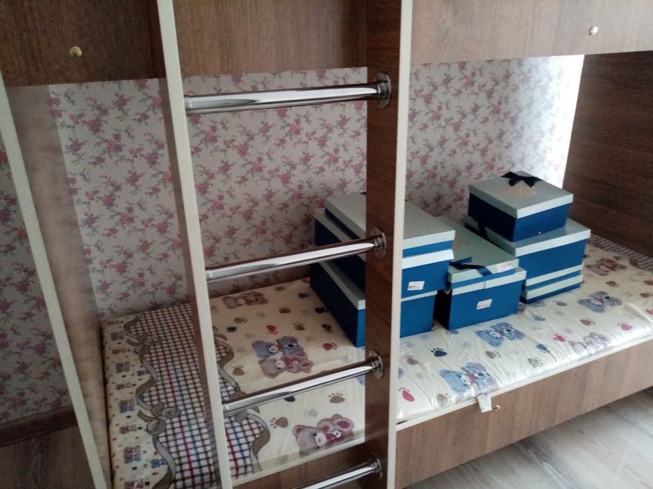 Двух ярустный новый