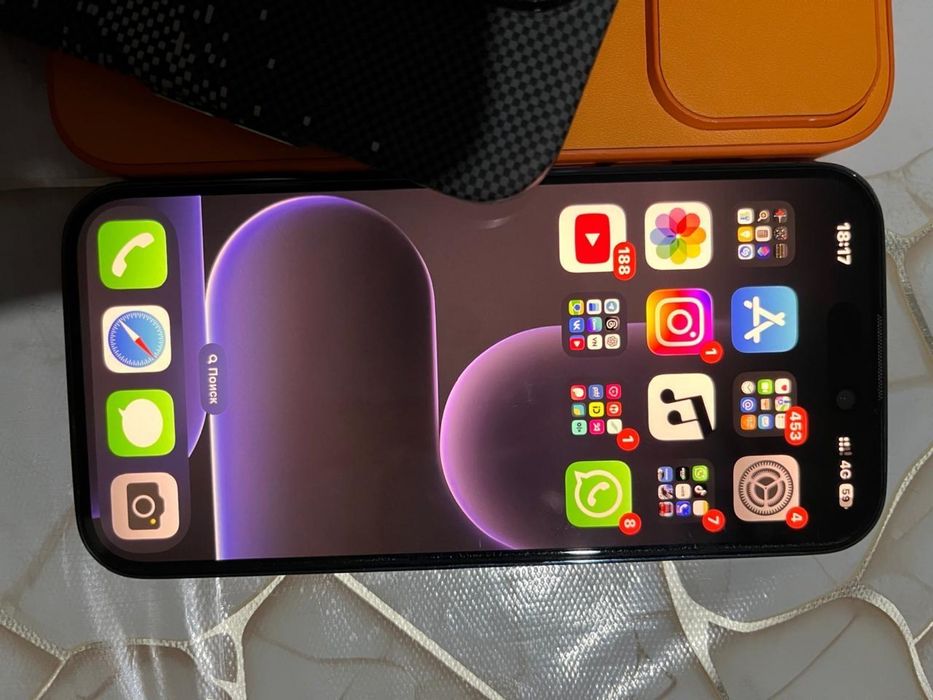 Айфон 14про 98Емкость