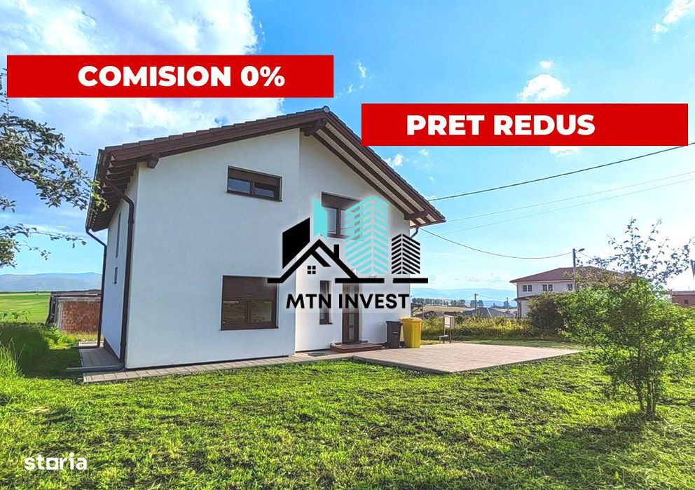 Casa Individuala 5 Camere de Vanzare in Bavaria – Vedere Muntii Faga