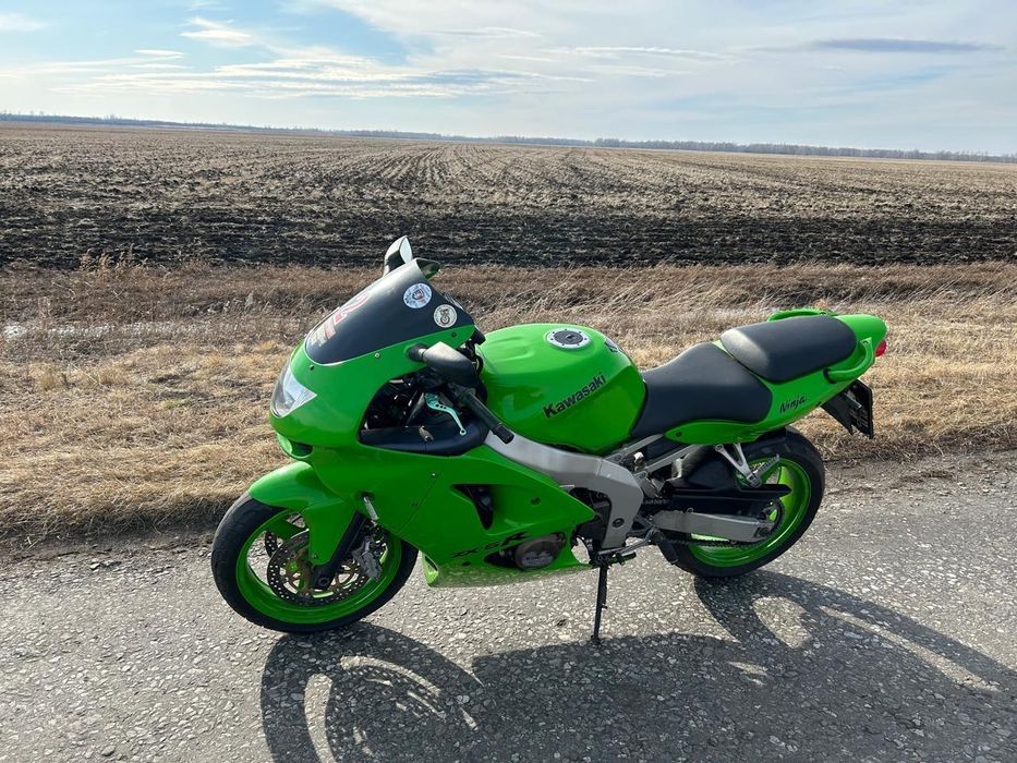 Кавасаки ниньзя 600
