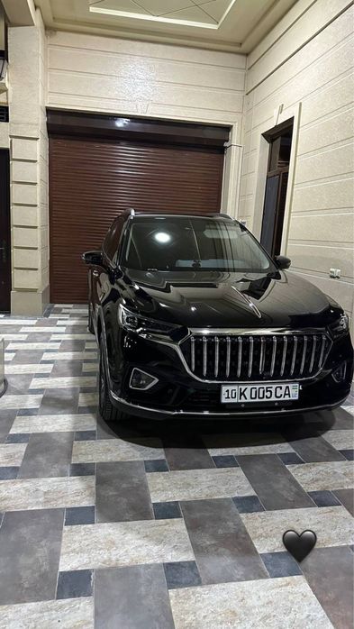 Hongqi HS5 40TD qora