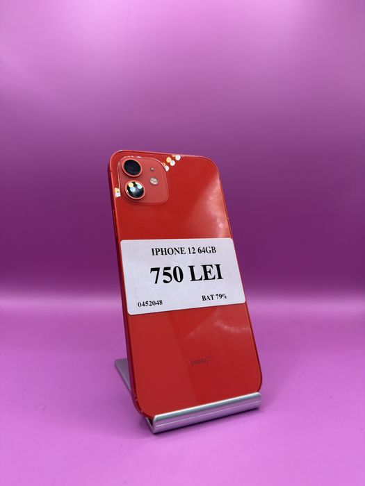 Iphone 12 64GB •Matei Amanet Margeanului•04520