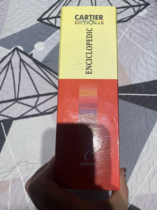 Dictionar Enciclopedic Cartier !