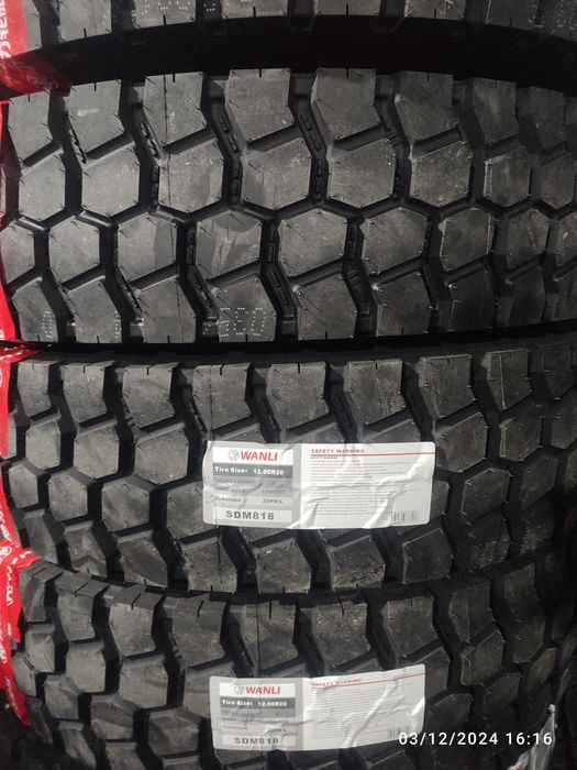 Wanli 12.00R20 howoga karyer balon