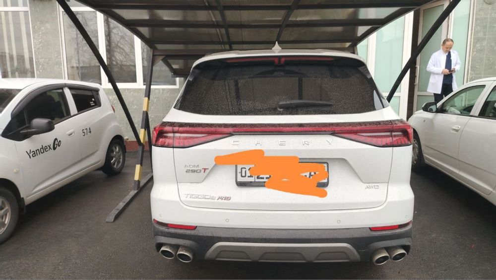 Chery Tigo 8Pro Full