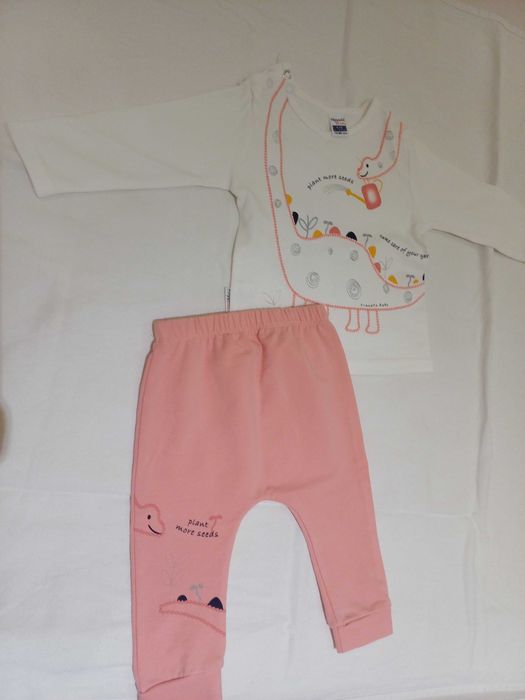 Пролетен космонавт LC Waikiki 6м. + малък лот дрехи 6-12 месеца