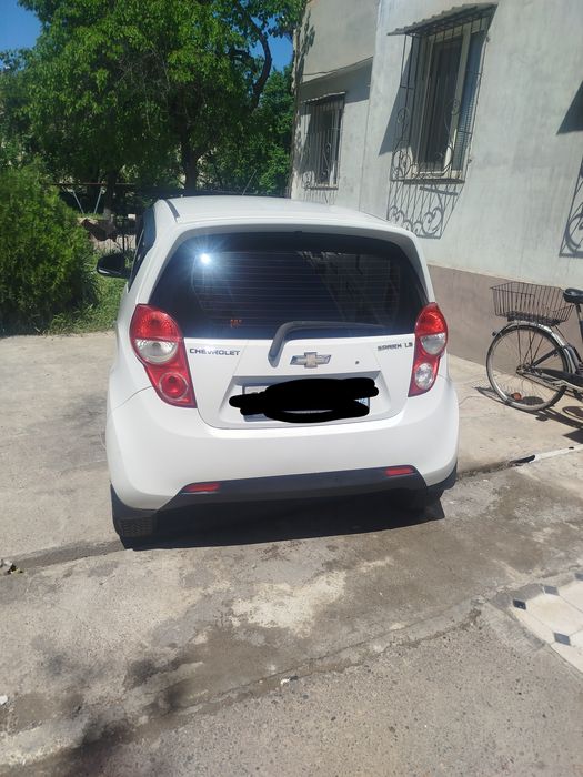 Chevrolet Spark 2012 — 2