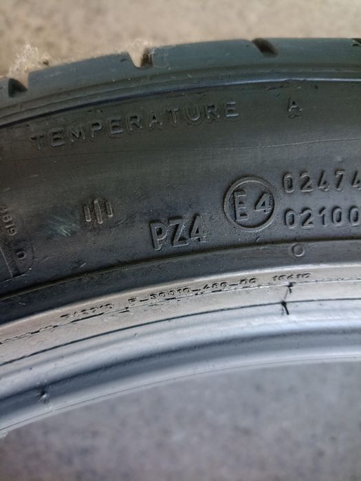 2 anvelope RunFlat de vara Pirelli 315/35 R21 dot 4319