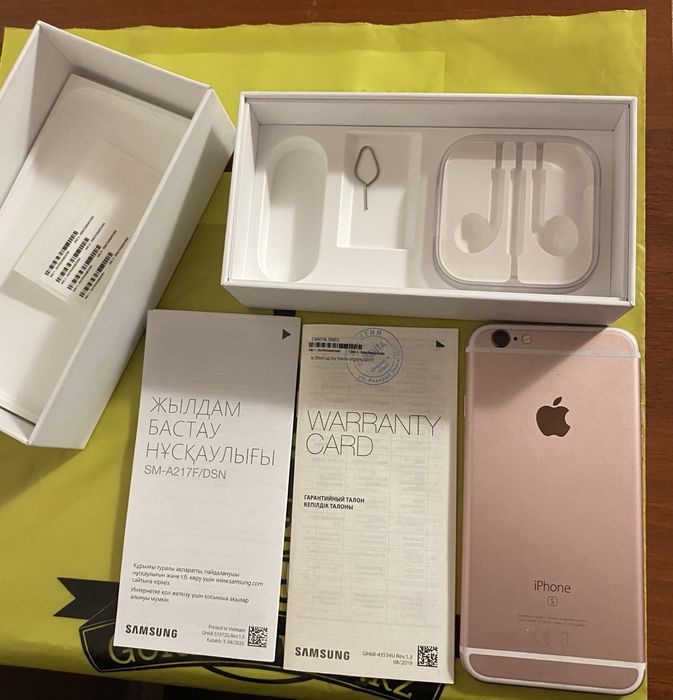 Айфон 6s ) 64мг