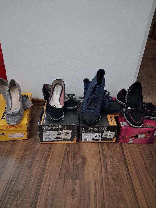 Обувки, дамски. Като нови