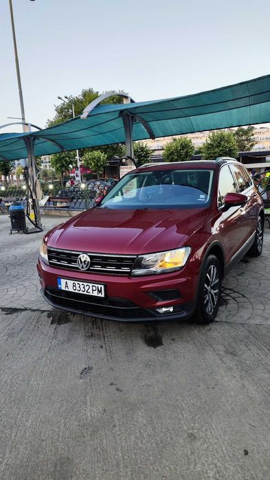Продавам отличен VW Tiguan 2.0 TDI