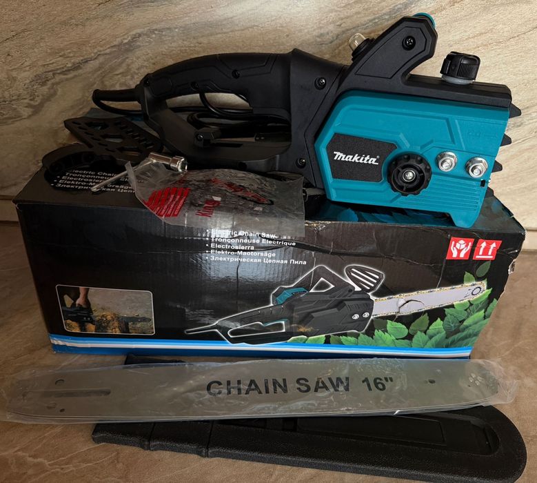 Продам электрическая пила