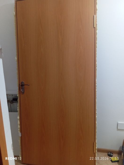 Продам дверь входная с облисцовкой