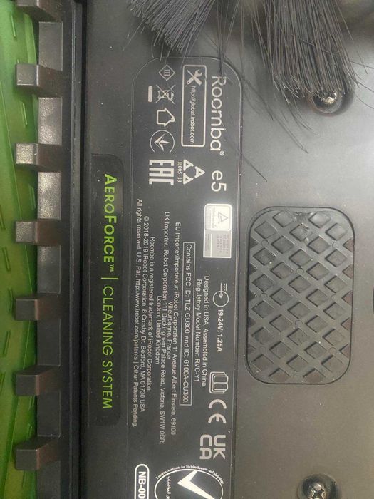 Прахосмукачка робот iRobot Roomba Combo E5 Втора употерба