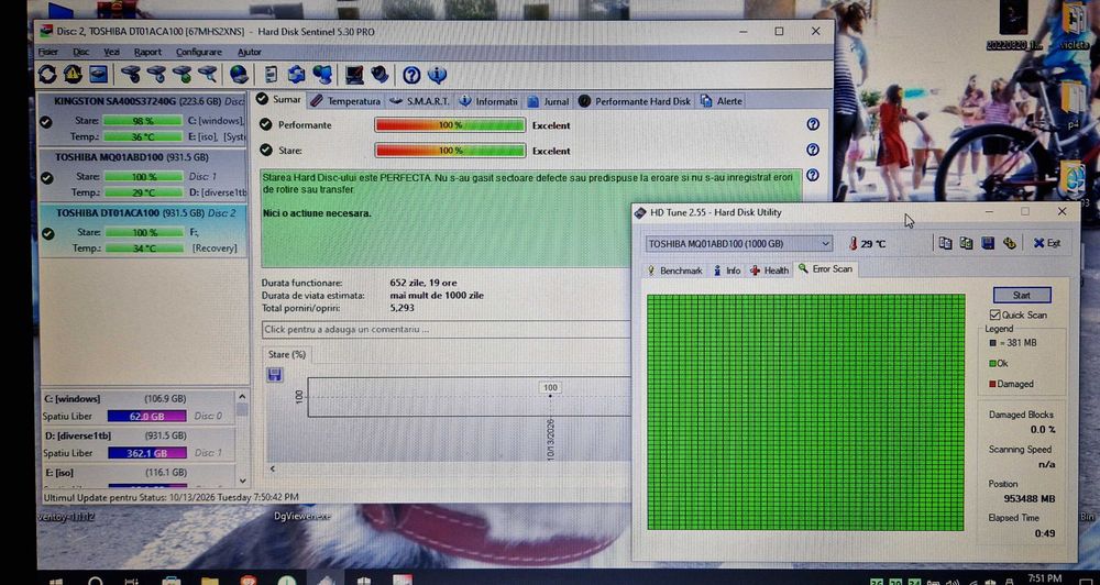 Hdd  toshiba 3.5inch 1tb