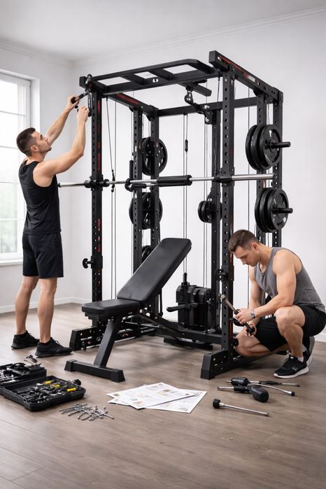 Сборка тренажеров и велосипедов