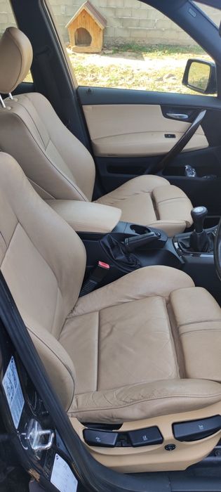 bmw x3 e83 m pack, msport 2007 за части 150к.с.shadow line