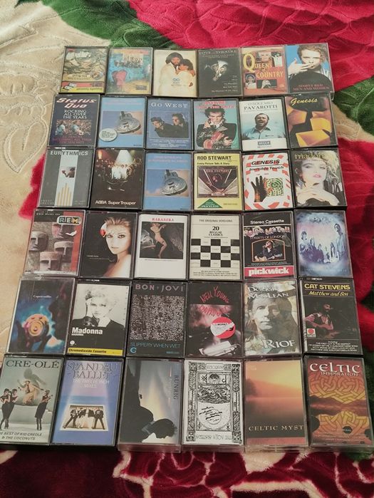 Cd-uri si casete in engleza