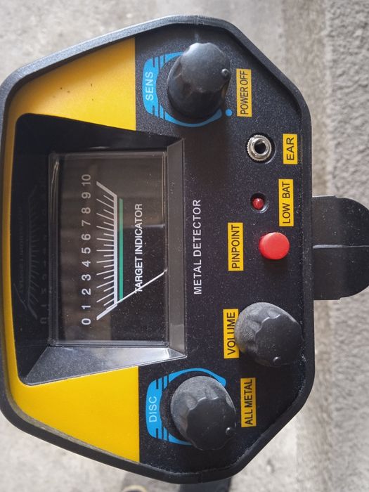 Продам металлоискатель новый