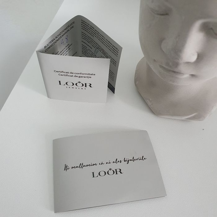 Cercei 925 premium cu perla de cultură Unreal Beauty 《LOOR 》