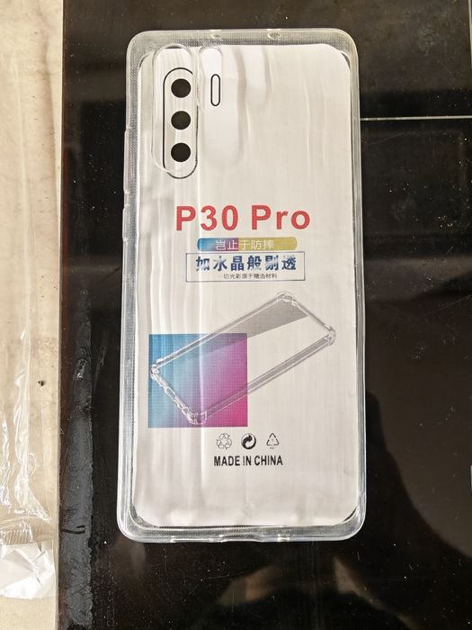 Силиконов кейс за Huawei P30pro