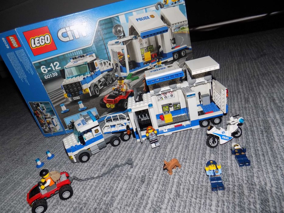 LEGO® City Police - Centru de comanda mobil (60139)