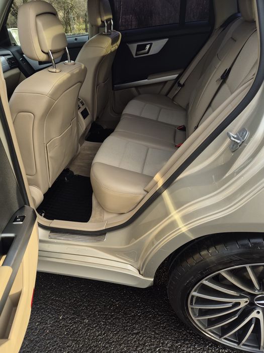 Mercedes Benz Glk 4 Matic  2011