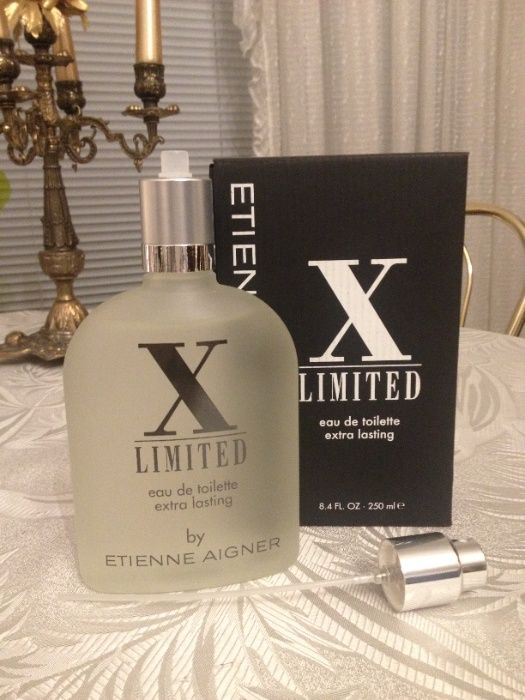 Немски парфюм X Limited 125 и 250 ml EdT /от Германия