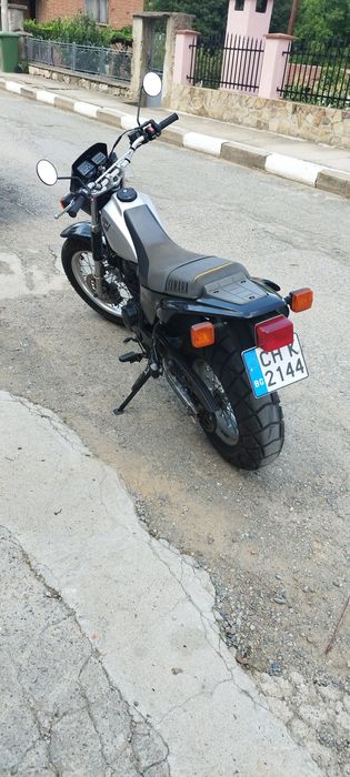 Yamaha tw 125 4t