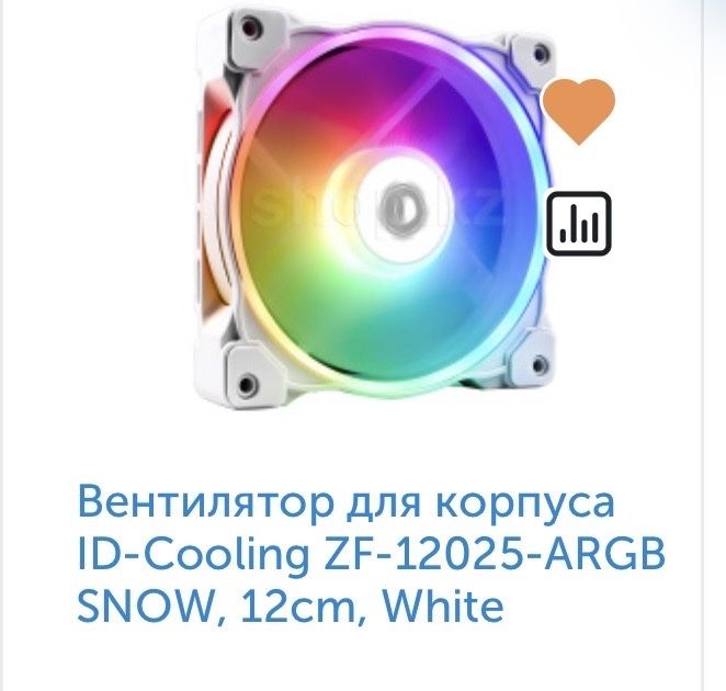 Куллеры / вентиляторы id-cooling 4шт