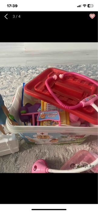 Пластмассовые игрушки