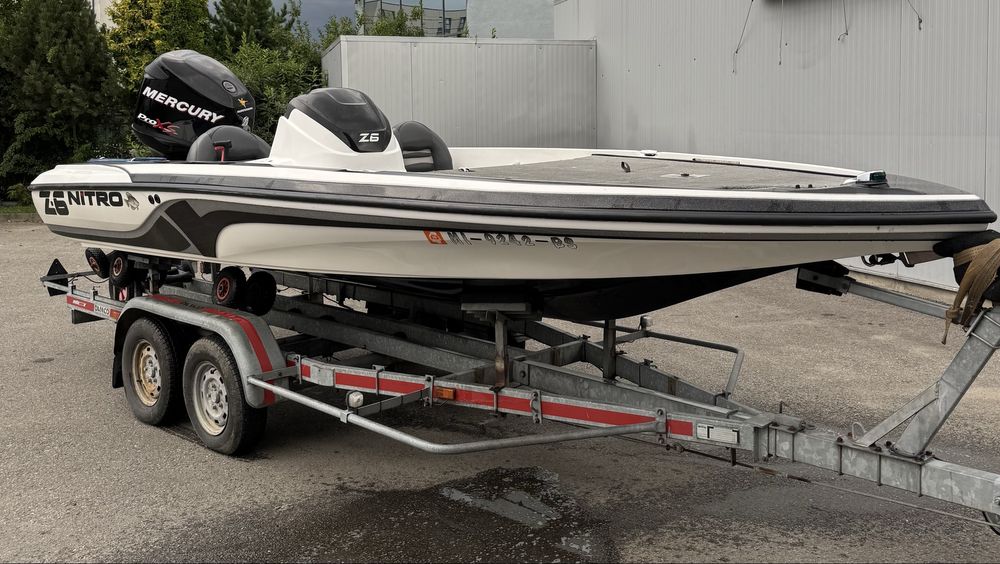 Barca pescuit Z6 Nitro