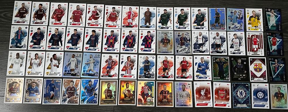 Topps футболни карти