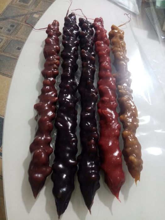 Чурчхела домашняя, фручела