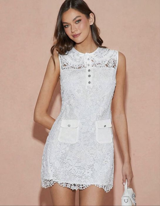 Нова рокля тип френска дантела