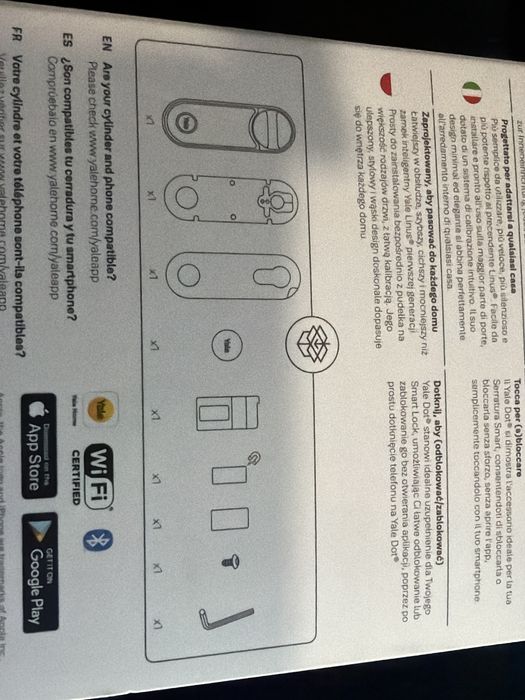 Yala Linus Smart Lock L2