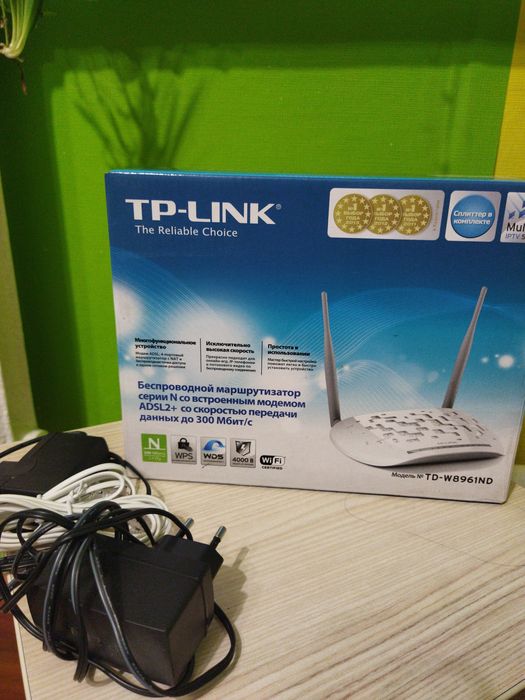 Wi-Fi модем TP-Link
