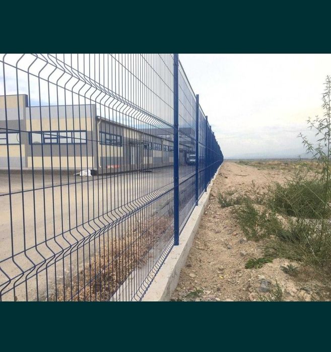 Сетка 3 д Панели Ворота Калитки