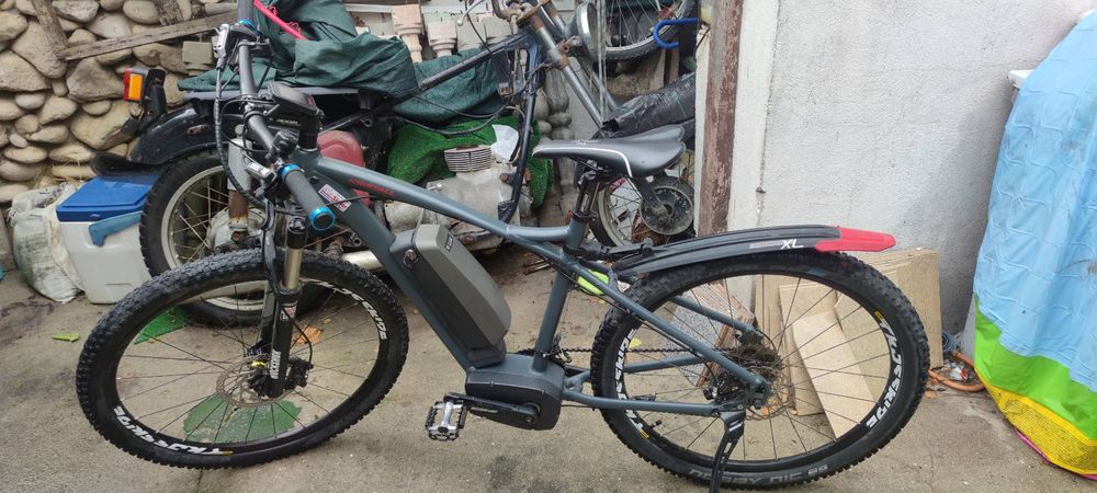 Електрически Велосипед 27.5 Kristal Brose motor 250w