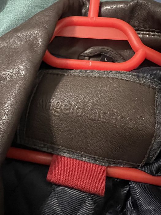 Geaca piele .Angelo Litrico