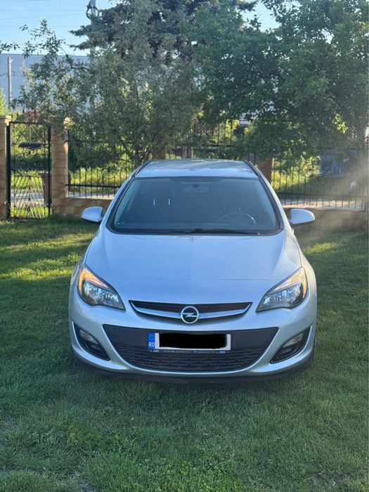 Opel Astra J 1.6 Cdti Euro 6.  110 cp 2014
