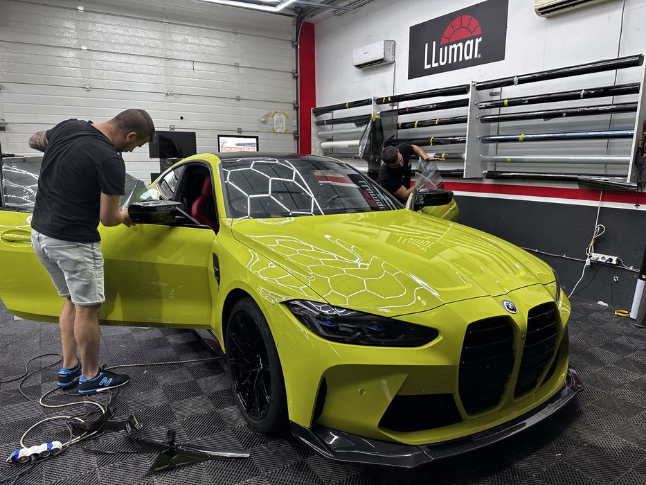 Folie Auto Geamuri LLumar Premium / PPF