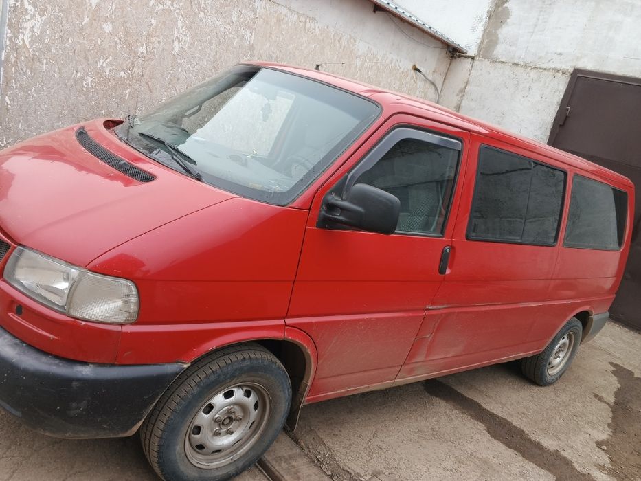 Фольксваген каравелла