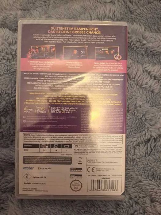 Joc Let’s Sing 2024 Nintendo Switch