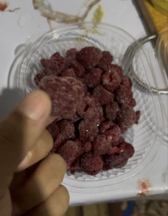 Замороженная малина