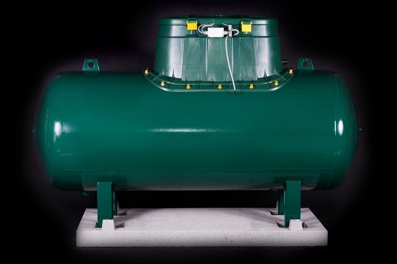 Bazin/Rezervor GPL SUPRATERAN si SUPRATERAN 3000 litri