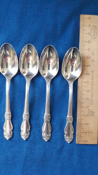 Мельхиоровые ложки