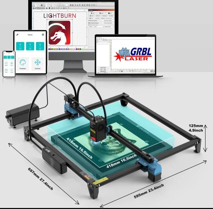 Лазерный станок TTS 20 Pro | Lazer stanok TTS 20 Pro